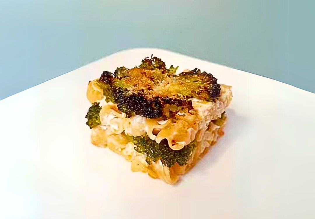 Al momento stai visualizzando Fusilli Gratinati con cime di broccoli