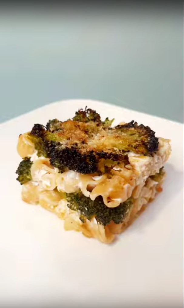 Fusilli Gratinati con cime di broccoli